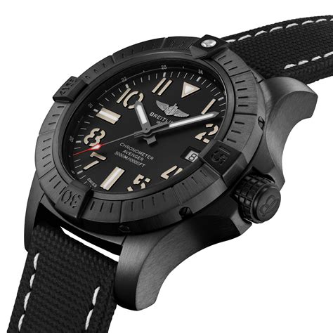 breitling avenger seawolf titanium automatic|breitling seawolf chrono.